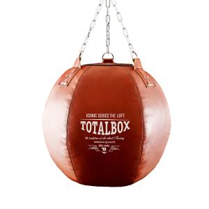 Купить Груша кожаная боксерская "LOFT Шар" Totalbox в Реутове 