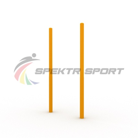 Купить Столбы вертикальные для выполнения упражнений Воркаут SP WRK-18_76mm в Реутове 